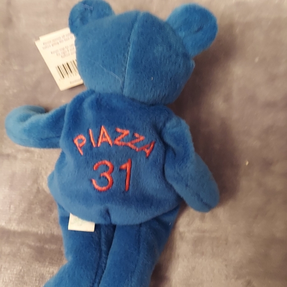 Salvino's Bammers "Mike Piazza" bear - Picture 2 of 4